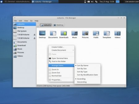 Тема Greybird была переработана под Xubuntu 12.10