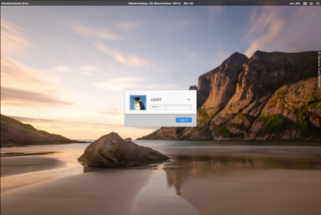 Chromixium OS - Chrome OS интегрированная в Xubuntu
